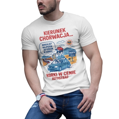KOSZULKA  WAKACYJNA  Kierunek Chorwacja